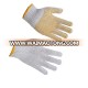 FT SAFETTY 7G Knitted Safety Working glove,Polyester Cotton with One Sided PVC Dots glove